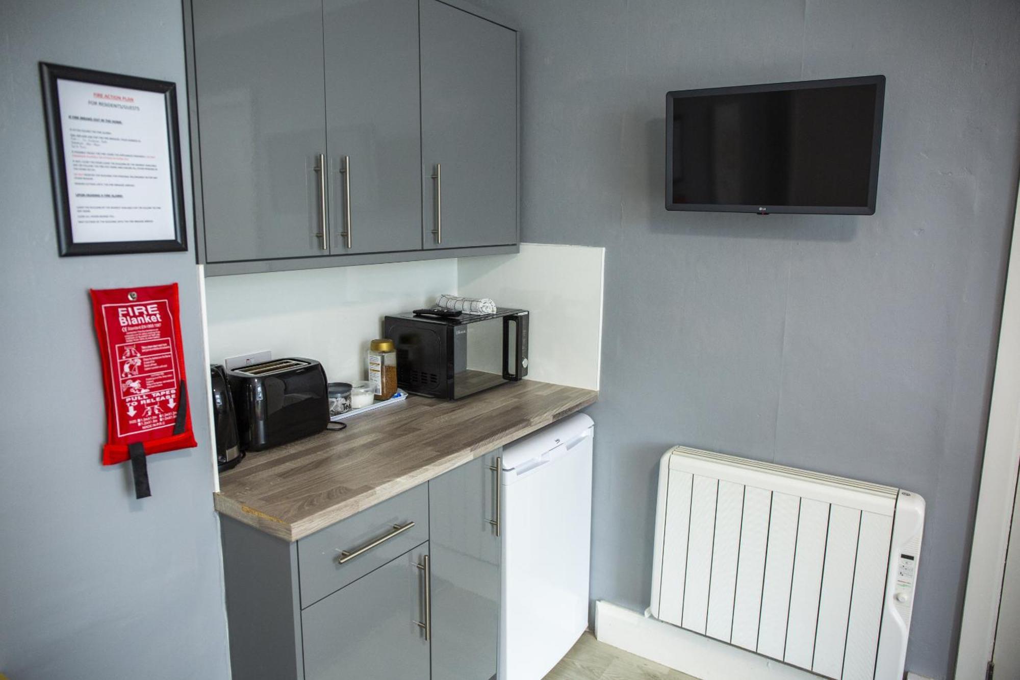 Central Studio Apartments In Stratford Upon Avon Shottery Δωμάτιο φωτογραφία