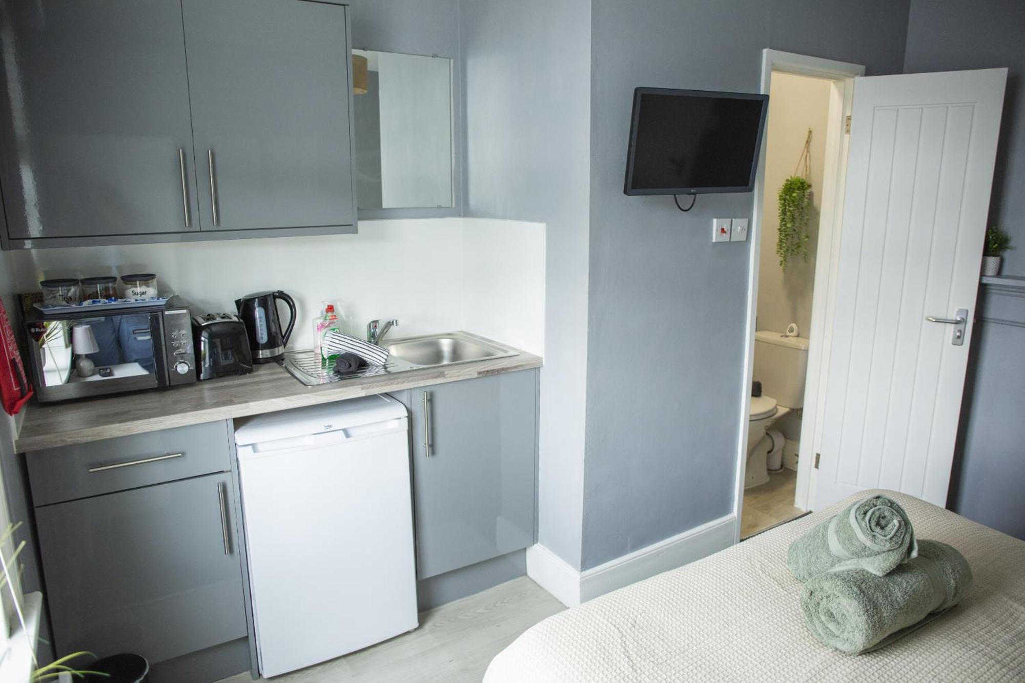 Central Studio Apartments In Stratford Upon Avon Shottery Δωμάτιο φωτογραφία